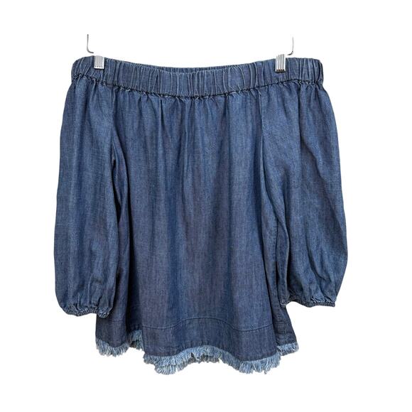 TRINA TURK Monte Sereno Off-Shoulder Blouse - Picture 7 of 8